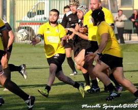 PAGANICA RUGBY: FARI PUNTATI SUL SECONDO POSTO DELLA POOL