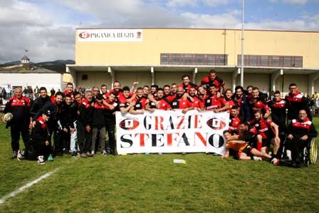 RUGBY: IL PAGANICA LA SPUNTA IN CASA CONTRO LA CAPITOLINA CADETTA, ULTIMA PARTITA DI CIAMPA