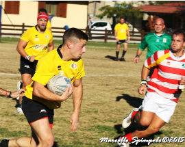 RUGBY: IL PAGANICA NEL FORTINO DEL CIVITAVECCHIA