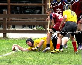RUGBY: PAGANICA UNDER 18 BATTUTA IN FINALE DI ANDATA PER CAMPIONATO ELITE