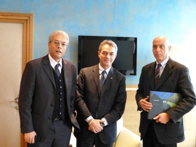 REGIONE: CONSIGLIO, PAGANO INCONTRA PROCURATORE DELL’AQUILA