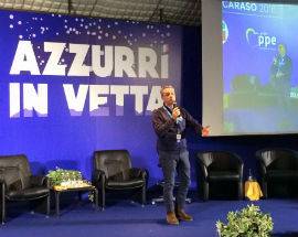 FORZA ITALIA: PAGANO, CHIODI E GATTI APRONO AZZURRI IN VETTA, STASERA CHIAMA BERLUSCONI