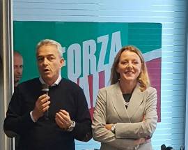 EUROPEE: GRANDE PARTECIPAZIONE PER DI SALVATORE A PESCARA, BERLUSCONI IN COLLEGAMENTO TELEFONICO