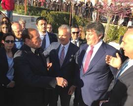 PAGANO E MARTINO IN MOLISE CON BERLUSCONI, ”UNITA’ ESEMPIO PER L’ABRUZZO”