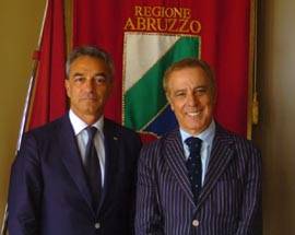 PESCARA: PAGANO INCONTRA IL PRESIDENTE DELLA CARIPE PINO MAURO