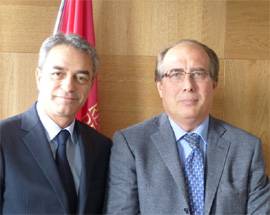 REGIONE: IL DIRETTORE DELL’UFFICIO SCOLASTICO INCONTRA PAGANO
