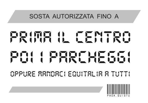 L’AQUILA: SOSTA A PAGAMENTO; SPUNTA IL TICKET POLEMICO, ”PRIMA IL CENTRO POI I PARCHEGGI”