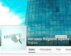 LA REGIONE ABRUZZO SBARCA SU FACEBOOK: ‘TRASPARENZA E PARTECIPAZIONE’