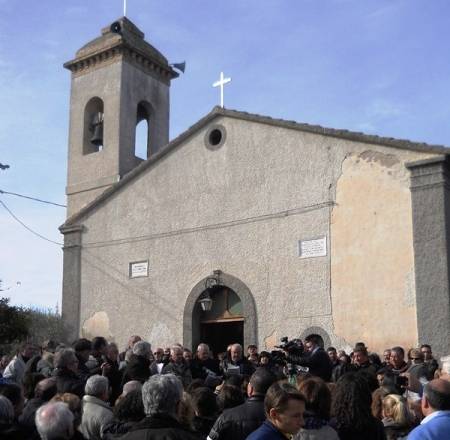 VASTO: MUSICA SACRA ‘A PALLA’ TRANCIATI I CAVI DEL CAMPANILE