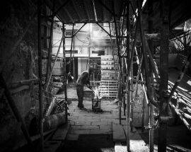 FOTOGRAFIA: A L’AQUILA SI APRE LA MOSTRA DI PAJEWSKI SULLA RICOSTRUZIONE