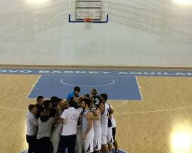 L’AQUILA: IL NUOVO BASKET AQUILANO TRIONFA CON IL SILVI IN SERIE C