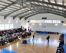 L’AQUILA: PALA ANGELI COMPIE 1 ANNO, AMICHEVOLE BASKET ROSETO – RIETI