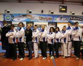 ARTI MARZIALI: PIENO DI MEDAGLIE PER PALAWINNERTEAM  DI AVEZZANO AL NIKKO ROMA OPEN DI TAEKWONDO