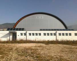 L’AQUILA: MIRACOLI POSTSISMICI, AD APRILE APRIRA’ IL PALAZZETTO DELLO SPORT INAUGURATO NEL 2012
