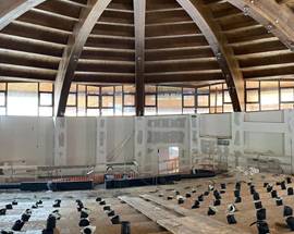 ROCCARASO: RUSH FINALE PER NUOVO PALAZZETTO DELLO SPORT CON 270 POSTI E SALA CABLATA E MULTIMEDIALE
