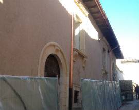L’AQUILA SI FA BELLA: RISPLENDONO I PALAZZI SU VIA ROMA NEL POST SISMA
