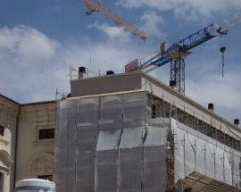 RICOSTRUZIONE: EDIFICIO SOVRASTA PALAZZO ARDINGHELLI, PERPLESSITA’ DI UN LETTORE