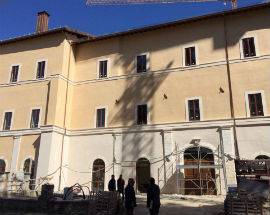 L’AQUILA: TENTA COLPO IN CANTIERE PALAZZO CAMPONESCHI, ARRESTATO