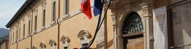 L’AQUILA: SLITTA ANCORA DATA PER IL RIENTRO DEL RETTORATO A PALAZZO CAMPONESCHI