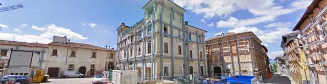 RUDERE COM’ERA E DOV’ERA: FOLLE STORIA DEL CIVICO 9 DI PIAZZA CHIARINO A L’AQUILA
