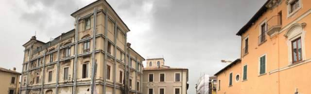 L’AQUILA: CIVICO 9 DI PIAZZA CHIARINO, ORA IL COMUNE DIFFIDA LA MESSA IN SICUREZZA