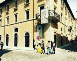 CON LA RICONSEGNA DI PALAZZO CIOLINA L’AQUILA RICONQUISTA TRE DEI QUATTRO CANTONI