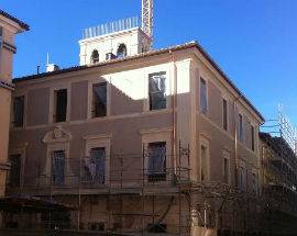 L’AQUILA E’ VIVA! PRONTO ANCHE PALAZZO MARIANI A PIAZZA CHIARINO