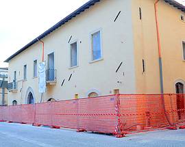 L’AQUILA E LA ‘GRANDE BELLEZZA’: TORNANO I PALAZZI ZECCA E PERRONE
