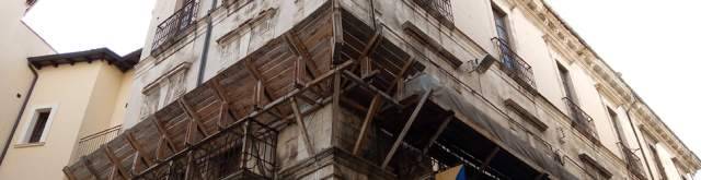 IL FANTOZZIANO UFFICIO SISMA DI SULMONA E IL PERICOLO INCOMBENTE DELLA FAGLIA