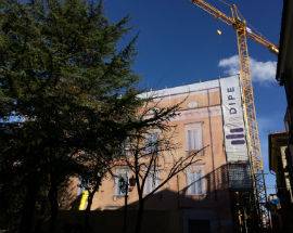 L’AQUILA: VANDALI IN PIAZZA IX MARTIRI DANNEGGIANO PALAZZO APPENA RESTAURATO