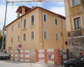 SISMA: PALAZZI RESTAURATI, DOPO 6ANNI  LA VITA ‘FUORI DAGLI SCATOLONI’