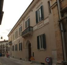 RICOSTRUZIONE: RIECCO PALAZZO VISCONTI, SPLENDORE AQUILANO