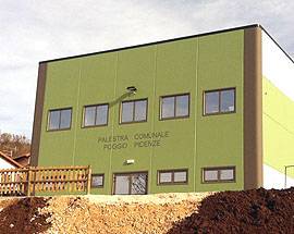 RICOSTRUZIONE: POGGIO PICENZE INAUGURA NUOVA PALESTRA
