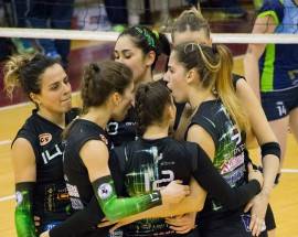 PALLAVOLO: SERIE B2-F, NEROVERDI TEATINE VINCONO IN RIMONTA AL TIE-BREAK