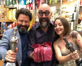 LANCIANO: OSCAR PER IL PAN’AGRUMATO AL MONTEPULCIANO D’ABRUZZO