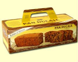 DOLCI E DESIGN: DA ATRI A LONDRA PANDUCALE D’AUTORE CON E PACKAGING HBF