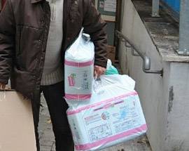 LANCIANO: LA ASL FA CONSEGNARE I PANNOLONI A DOMICILIO