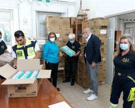 COVID: IL COMUNE DI CHIETI CONSEGNA PANNOLINI A FAMIGLIE IN DIFFICOLTA’