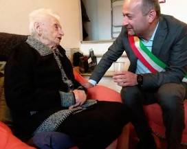 SPOLTORE: I 104 ANNI DI PAOLINA D’ANDREA, LA PIU’ ANZIANA DELLA CITTA’