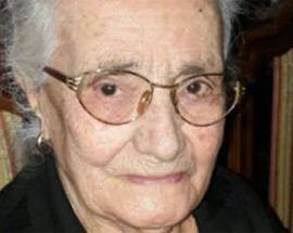 PAGANICA: I 100 ANNI DI PAOLINA E I VECCHI TEMPI DI VIA DEL CALDARELLO