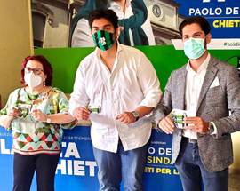 BALLOTTAGGIO CHIETI: DE CESARE, “RESTIAMO COERENTI A NOSTRO PROGETTO CIVICO”