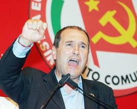 TERREMOTO: CONTRIBUTI INPS, PRC ”GOVERNO SUDDITO DELL’UE”