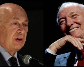 ”L’AQUILA INCONTRA”: PIERO ANGELA E PAOLO MIELI SI CONFRONTANO AL GSSI