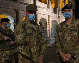 TASK FORCE 2 STRADE SICURE: COLONNELLO SANDRI SUBENTRA A LATTANZIO