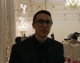 GIOVANE CLARINETTISTA ABRUZZESE SUL PALCO DELLA FILARMONICA DI SAN PIETROBURGO