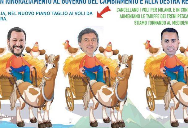 TAGLIO VOLI ALITALIA: CENTROSINISTRA, ”ABRUZZO VIAGGIA A VELOCITA’ SUPERSONICA VERSO L’ISOLAMENTO”