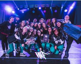 L’AQUILA: BALLERINI PAQ CENTER PROTAGONISTI SUL PODIO DEL FESTIVAL NAZIONALE HIP HOP A MONTICCHIO