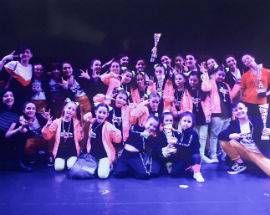 DANZA MODERNA: PICCOLI ALLIEVI PAQ L’AQUILA A FINALI NAZIONALI CSEN A ROMA