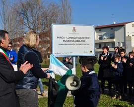RUGBY: A SAN DONA’ DI PIAVE INTITOLATO PARCO A ”CICCIO” SEBASTIANI