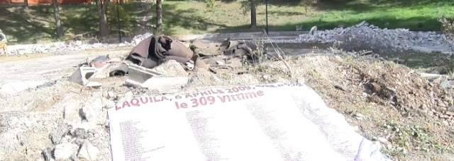 PARCO DELLA MEMORIA L’AQUILA:  PICCININI, ”UNA PIAZZETTA PER ACCONTENTARCI”